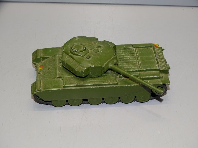 -ANCIEN TANK CENTURION DINKY SUPERTOYS MADE IN ENGLAND JOUET ANCIEN VITRINE   D