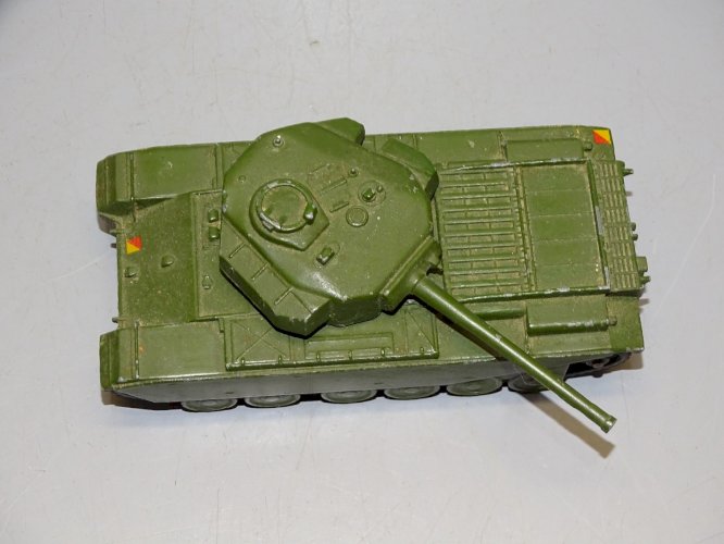 -ANCIEN TANK CENTURION DINKY SUPERTOYS MADE IN ENGLAND JOUET ANCIEN VITRINE   D