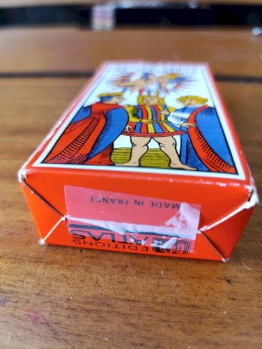 Ancien tarot de Marseille édition atlas année 80-90 en bon état