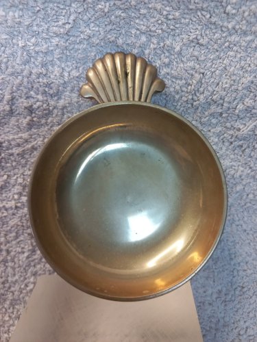 Ancien Tastevin En Metal .......2138