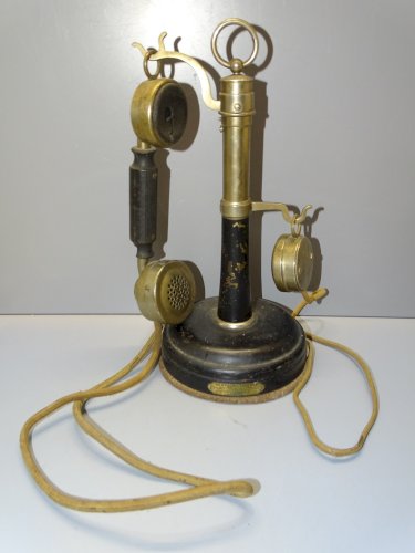 -ANCIEN TELEPHONE DUNYACH & LECLERT L'AUTOPHONE ANNEES 20 JUS de GRENIER   D