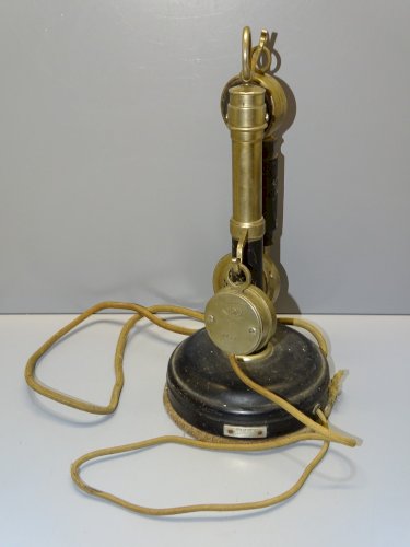 -ANCIEN TELEPHONE DUNYACH & LECLERT L'AUTOPHONE ANNEES 20 JUS de GRENIER   D