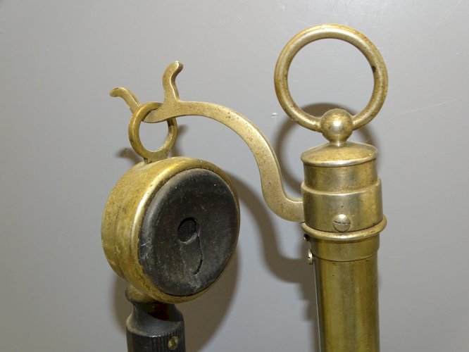 -ANCIEN TELEPHONE DUNYACH & LECLERT L'AUTOPHONE ANNEES 20 JUS de GRENIER   D
