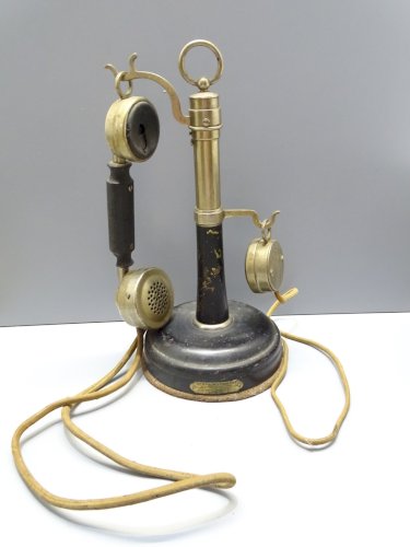 -ANCIEN TELEPHONE DUNYACH & LECLERT L'AUTOPHONE ANNEES 20 JUS de GRENIER   D