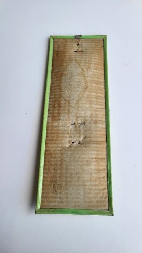 ANCIEN THERMOMETRE PUBLICITAIRE ALIMENTATION CONFISERIE DROGUERIE EN GROS