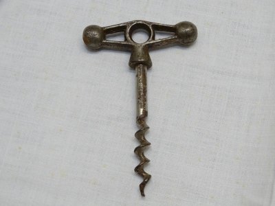 -ANCIEN TIRE BOUCHON JACQUES PERILLE JUS de GRENIER COLLECTION