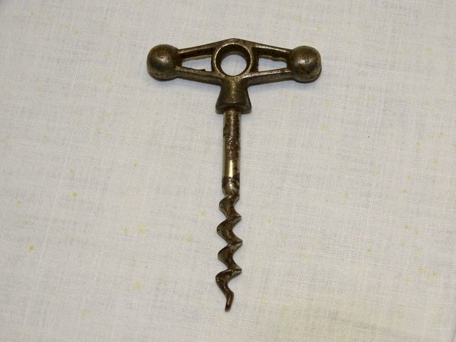 -ANCIEN TIRE BOUCHON JACQUES PERILLE JUS de GRENIER COLLECTION