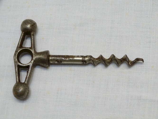 -ANCIEN TIRE BOUCHON JACQUES PERILLE JUS de GRENIER COLLECTION