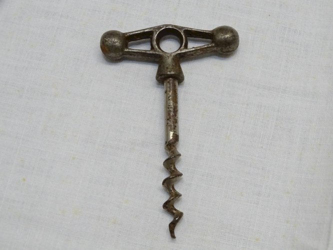 -ANCIEN TIRE BOUCHON JACQUES PERILLE JUS de GRENIER COLLECTION