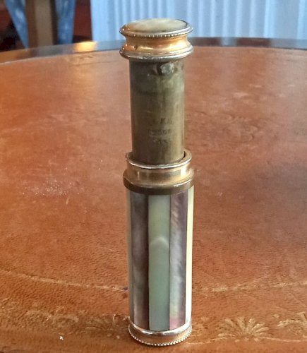 Ancien Vaporisateur Parfum De Sac Le Kid De Marcel Frank Nacre Accessoire Femme