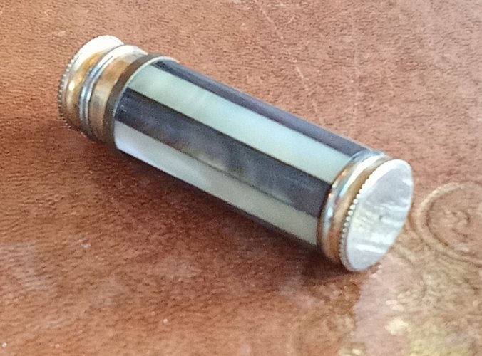 Ancien Vaporisateur Parfum De Sac Le Kid De Marcel Frank Nacre Accessoire Femme