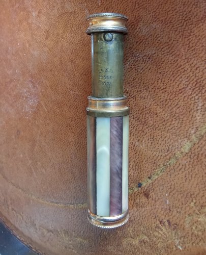 Ancien Vaporisateur Parfum De Sac Le Kid De Marcel Frank Nacre Accessoire Femme