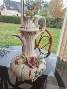 Ancien vase à anses- vintage