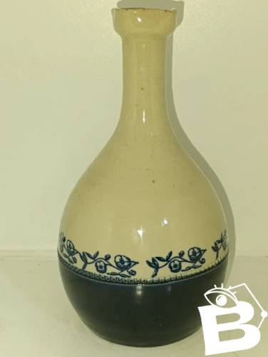 ancien vase / bouteille signé Chalon-sur-Saône en bon etat