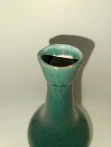 ancien vase cheminée signature a decouvrir en bon etat