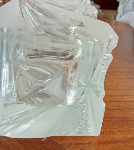 Ancien Vase Cristal Klein Baccarat/Art De La Table /Old Crystal Vase 