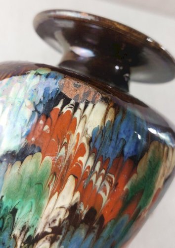 Ancien vase, en céramique, à identifier