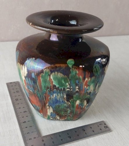 Ancien vase, en céramique, à identifier