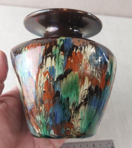 Ancien vase, en céramique, à identifier