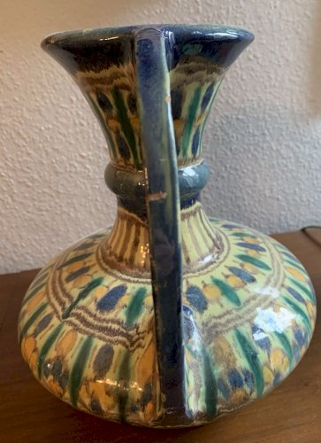 Ancien vase en céramique poterie de Nabeul