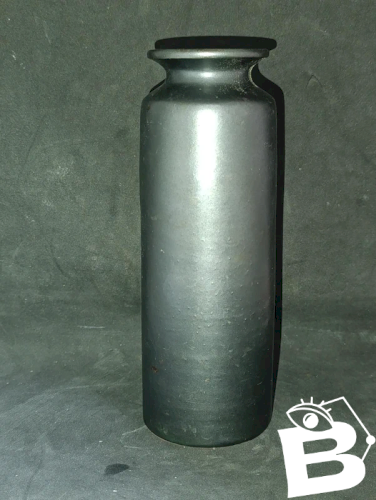 ancien vase italien bitossi?  gris irisé en bon etat