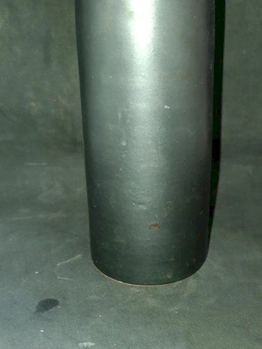 ancien vase italien bitossi?  gris irisé en bon etat