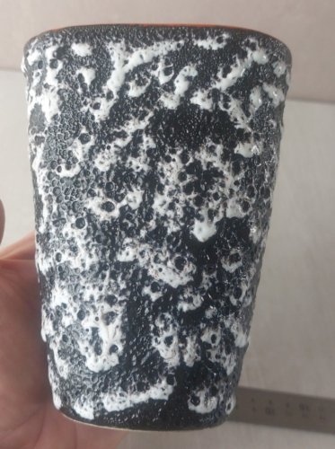 Ancien vase, Musarra Mabyjos en céramique de Vallauris