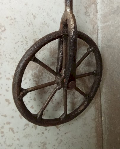 Ancien Vélo Grand Bi Bicyclette Miniature Métal Jouet Ancien Old Toy Bicycle