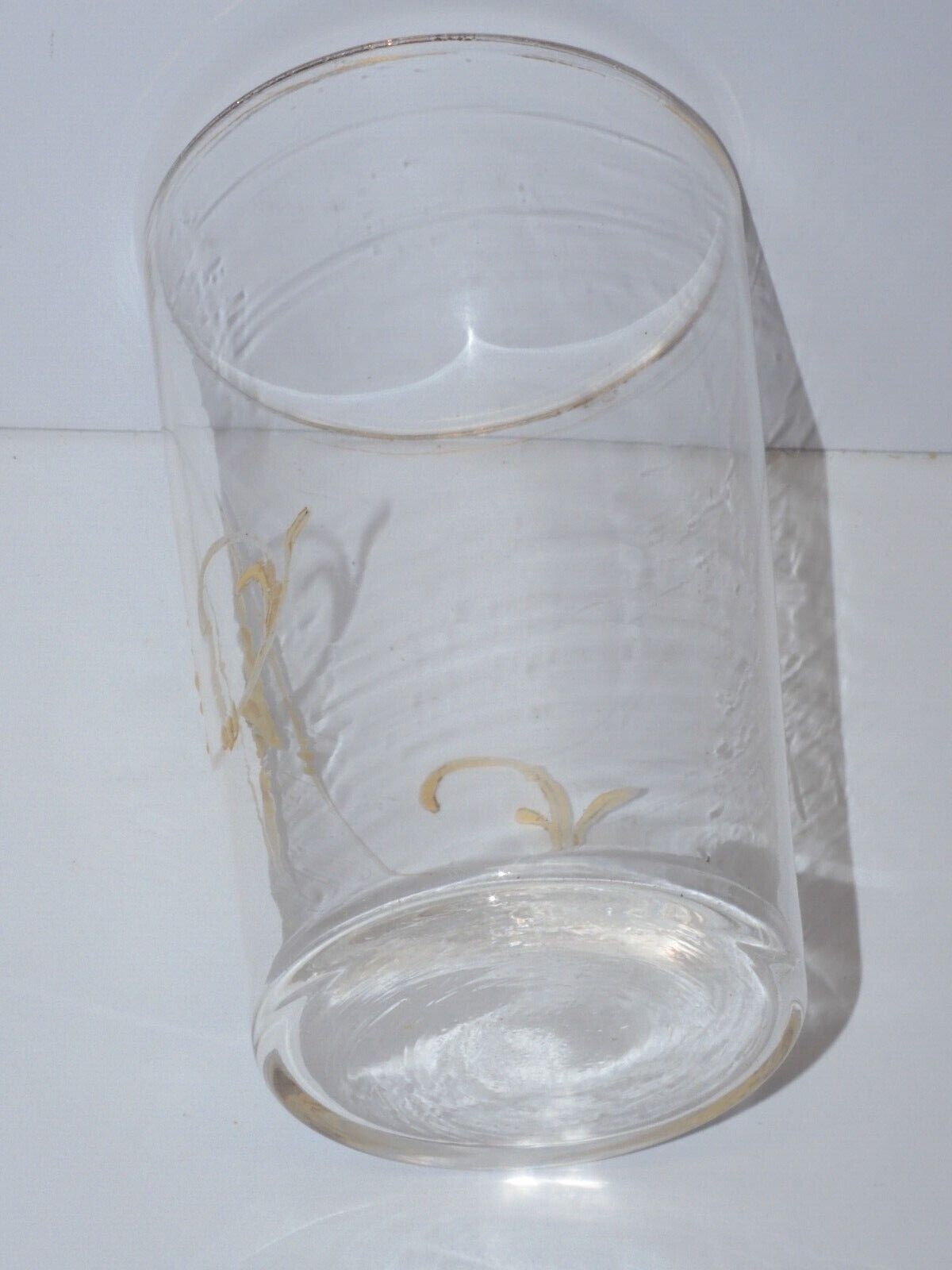 Carafe en cristal MOSER avec monture plaquée or - Ligne Splendid - France