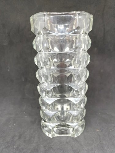 ancien verre en cristal Français milieu du 20eme siecle  en bon etat