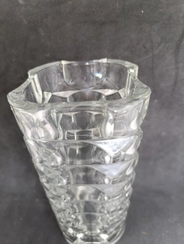 ancien verre en cristal Français milieu du 20eme siecle  en bon etat