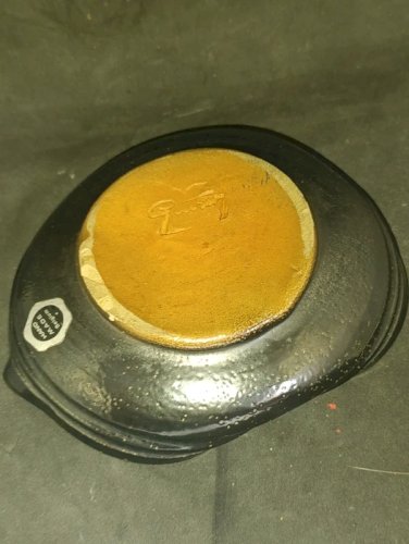 ancien vide poche/cendrier signé roger guerin made in belgique en bon etat