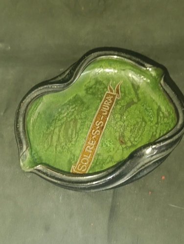 ancien vide poche/cendrier signé roger guerin made in belgique en bon etat