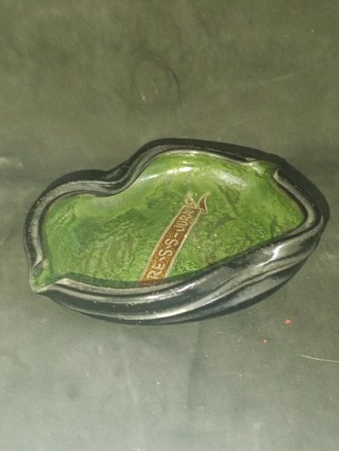 ancien vide poche/cendrier signé roger guerin made in belgique en bon etat