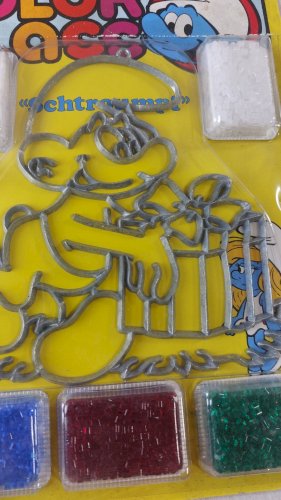 Ancien vitrail magique / Color Glass, Schtroumpf / Smurf, Giocattoli / Lancon