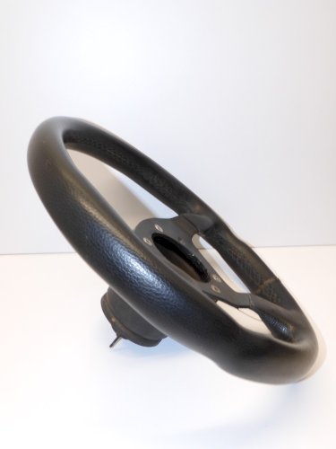 - ANCIEN VOLANT SPORT GAINE CUIR A ADAPTER JUS de GRENIER COLLECTION VHC  D