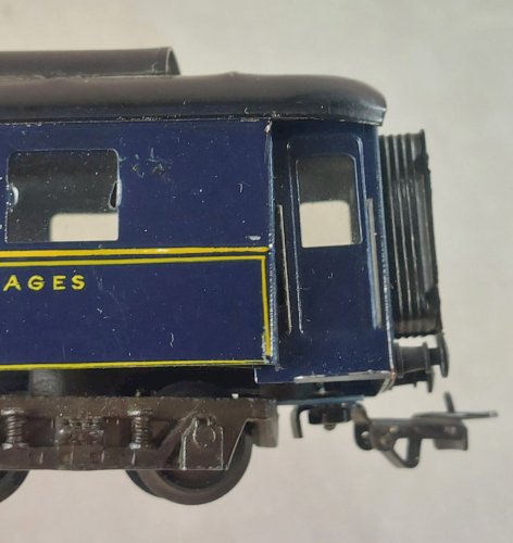 Ancien wagon bagage, Compagnie Internationale wagons lits, JEP 6656, en HO