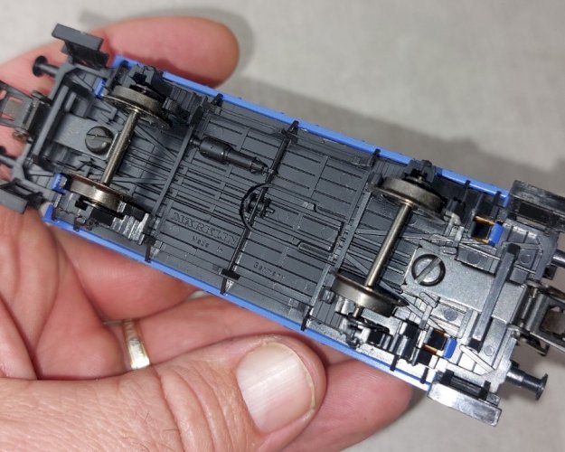 Ancien wagon / voiture voyageur, MI Hummel, Märklin, en HO