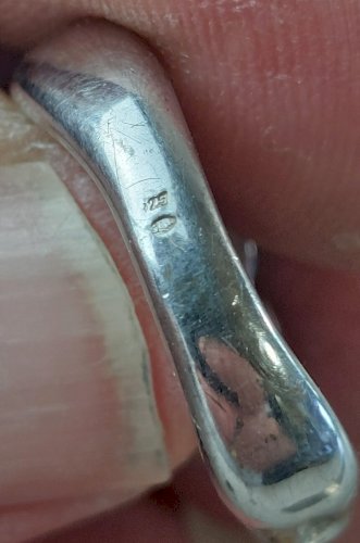 Ancienne bague en argent, Christian Lacroix