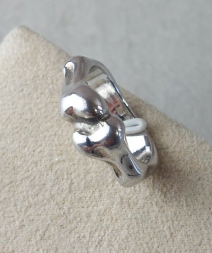 Ancienne bague en argent, Christian Lacroix