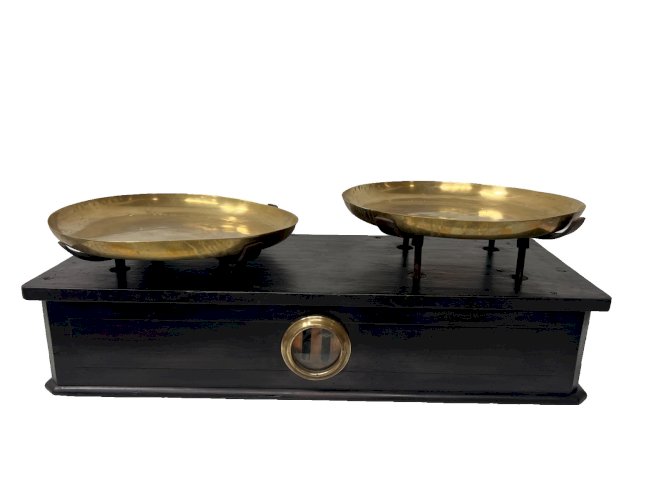 Ancienne balance de boulangerie Napoléon III