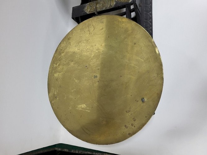 ANCIENNE BALANCE EN FONTE ET CUIVRE FORCE 20 KGS USINES DE LA MULATIERE