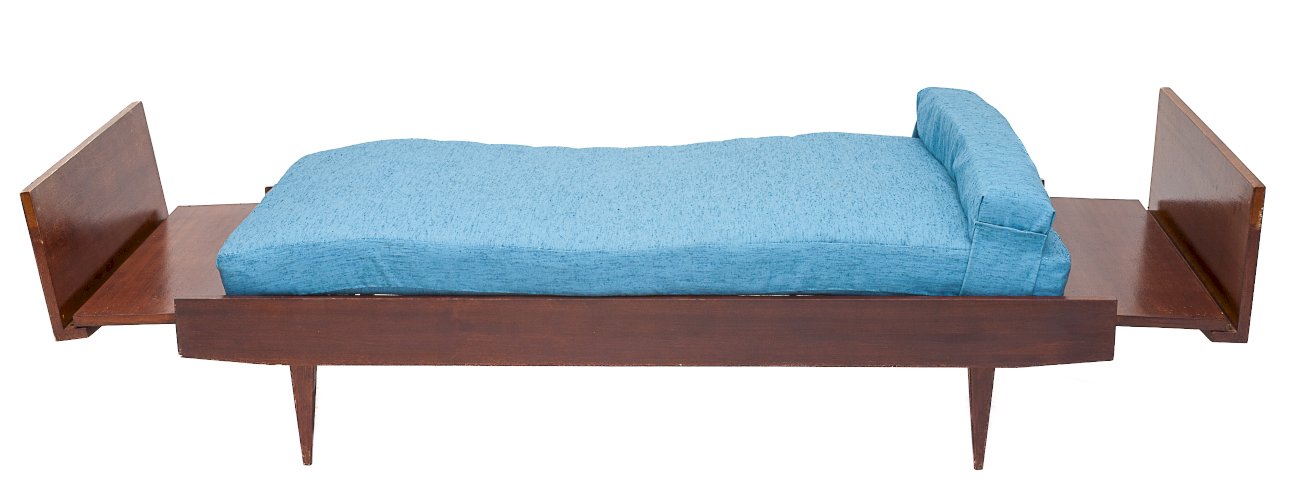 Ancienne banquette, daybed, à rallonges