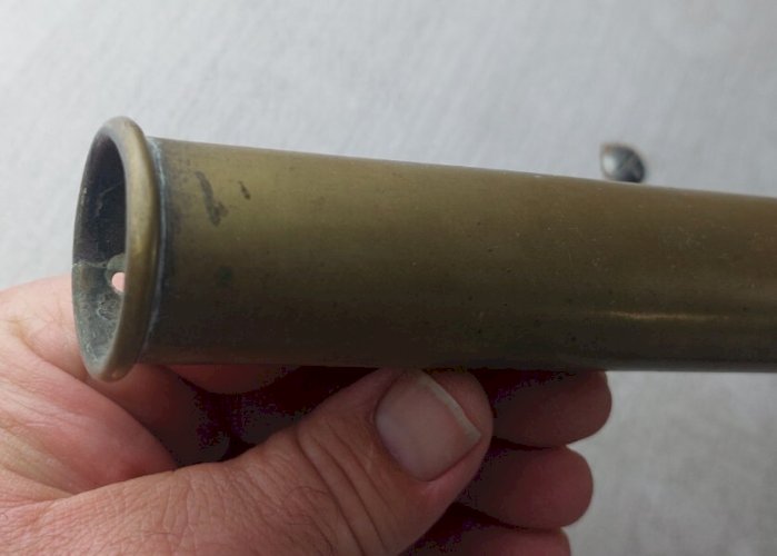 Ancienne bassinoire avec couvercle / chauffe lit, en laiton ajouré, décor panier