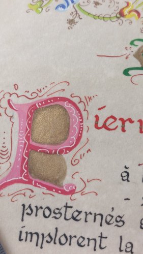 Ancienne bénédiction apostolique sur parchemin, Pape Pie XII, mariage 1951