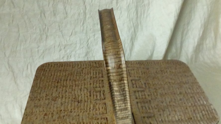 ANCIENNE BOITE A BISCUIT LU PANIER EN TOLE LEFEVRE-UTILE PETIT ÉCOLIER 1920*