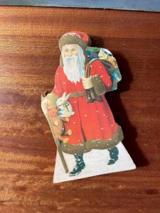 Vintage Santa Claus chocolate box 1950