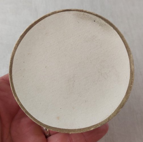 Ancienne boîte cartonnée, pour confiserie / chocolats / dragées, décor enfant