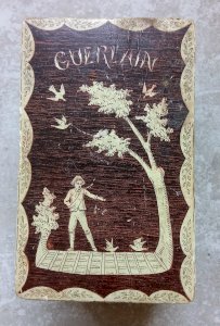 Vintage Box Presentation Case Perfume Bottle G. Luxury Collection