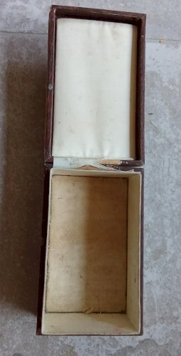 Ancienne Boite Coffret Présentation Flacon Parfum G. Luxe Collection